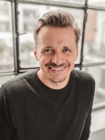 Portrait - Benjamin Meyer - Webdesigner - WordPress Freelancer